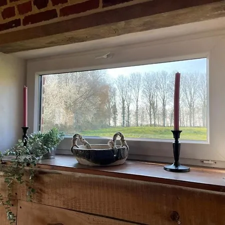 L'abbaye De Clairfaye Tatil Evi Varennes (Somme)