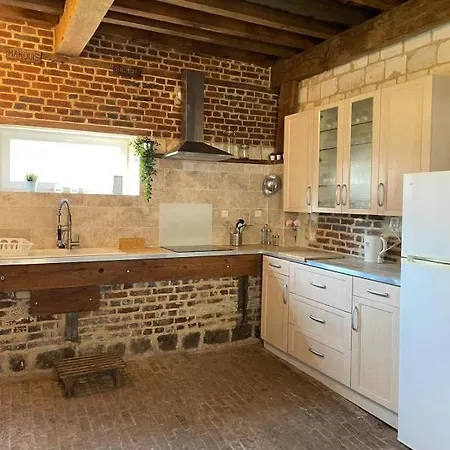 Tatil Evi L'abbaye De Clairfaye Varennes (Somme)